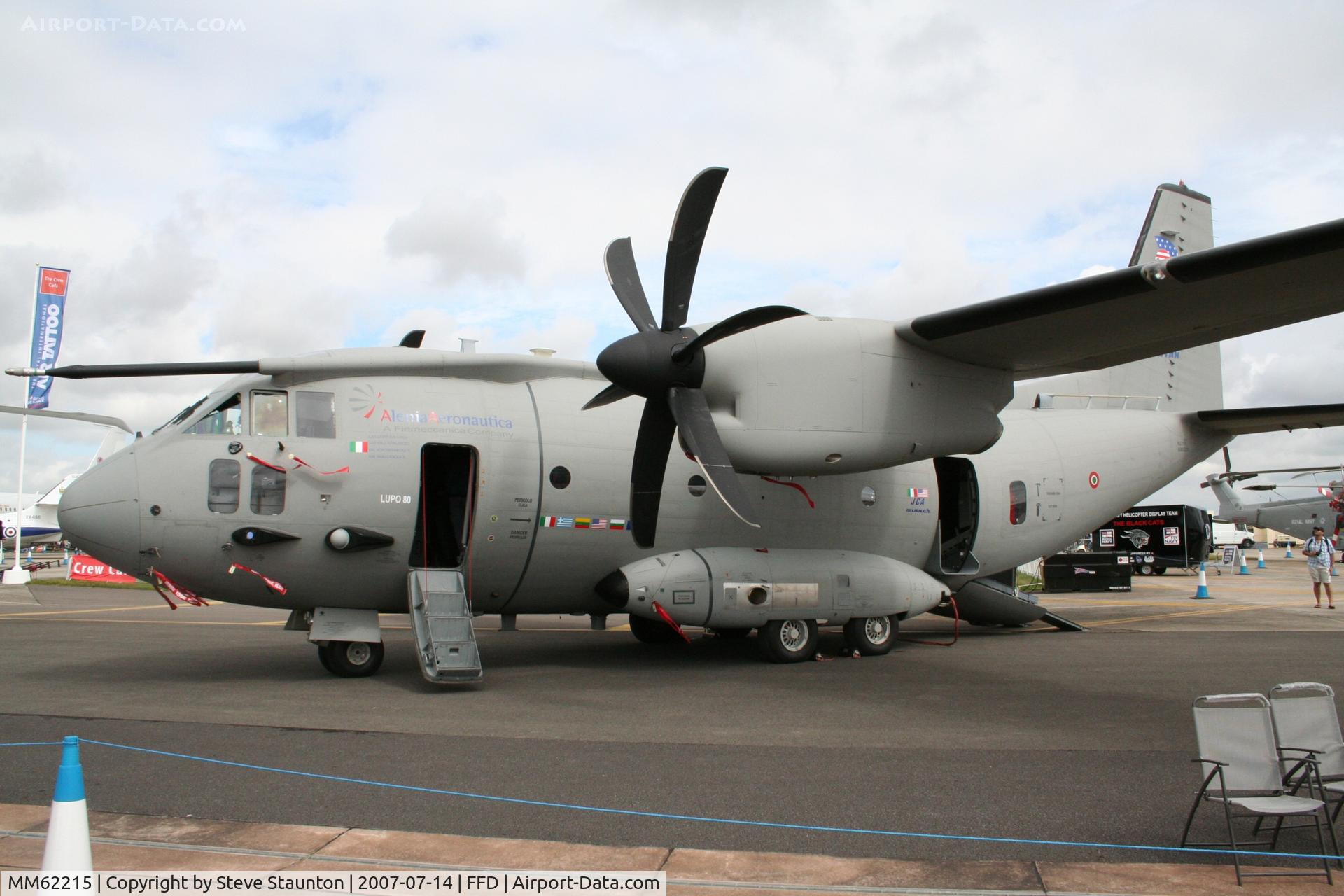 MM62215, Alenia C-27J Spartan C/N 114, Royal International Air Tattoo 2007