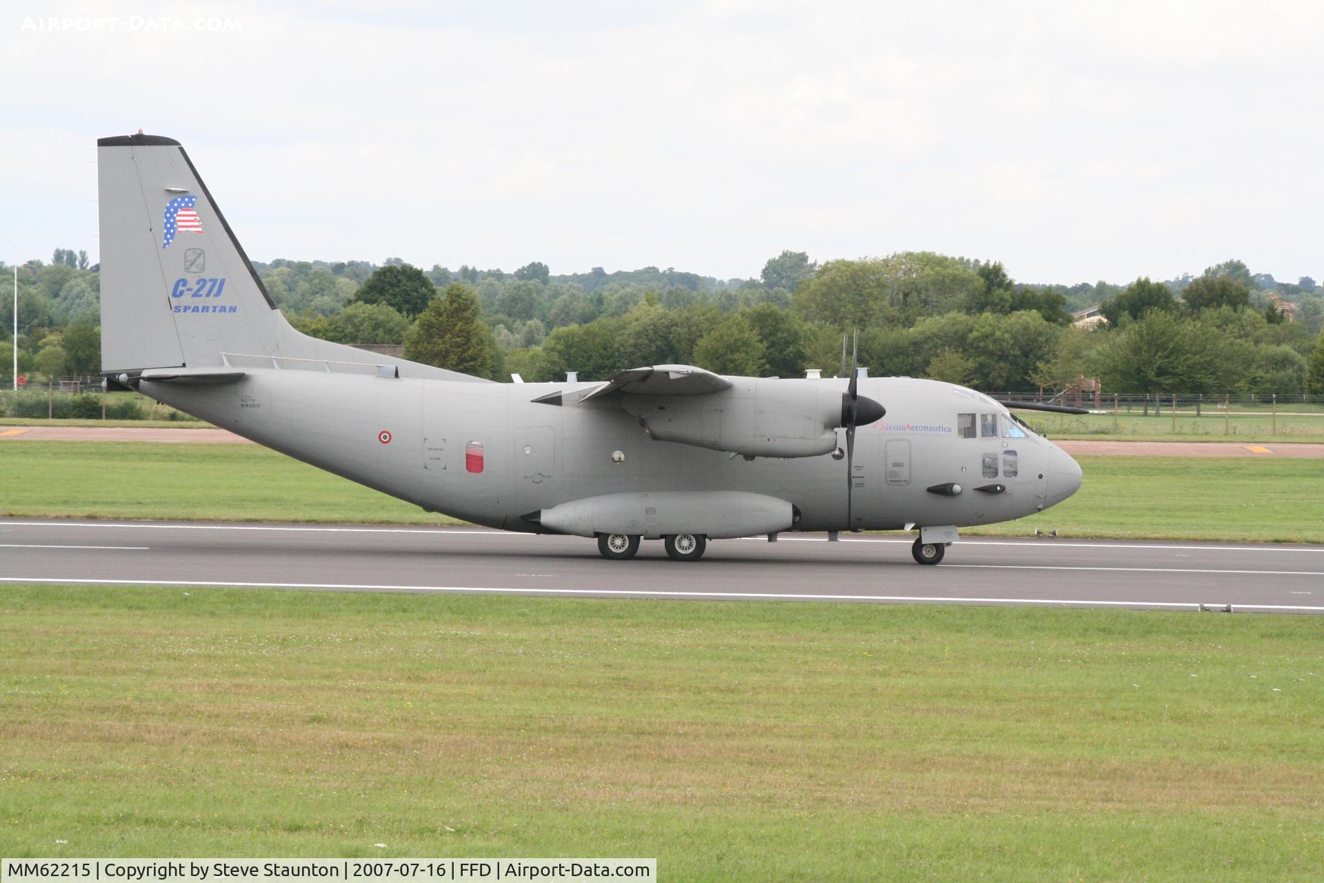 MM62215, Alenia C-27J Spartan C/N 114, Royal International Air Tattoo 2007