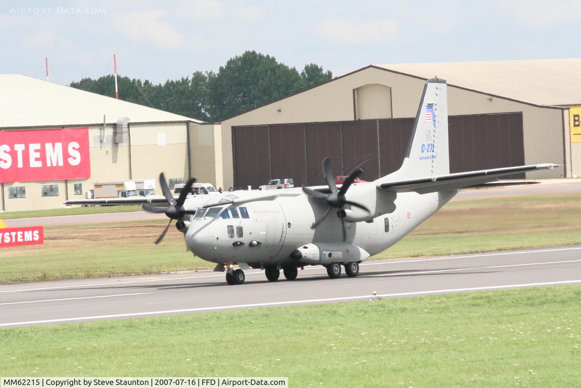 MM62215, Alenia C-27J Spartan C/N 114, Royal International Air Tattoo 2007