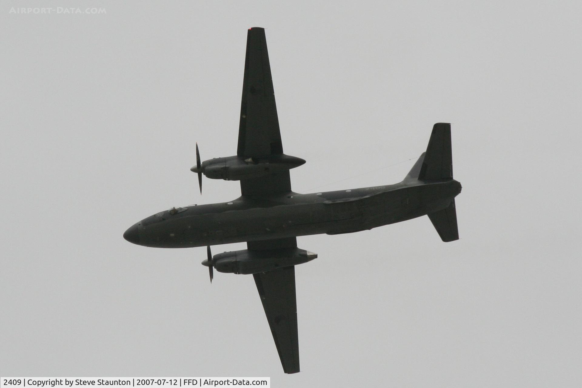 2409, Antonov An-26 C/N 27312409, Royal International Air Tattoo 2007