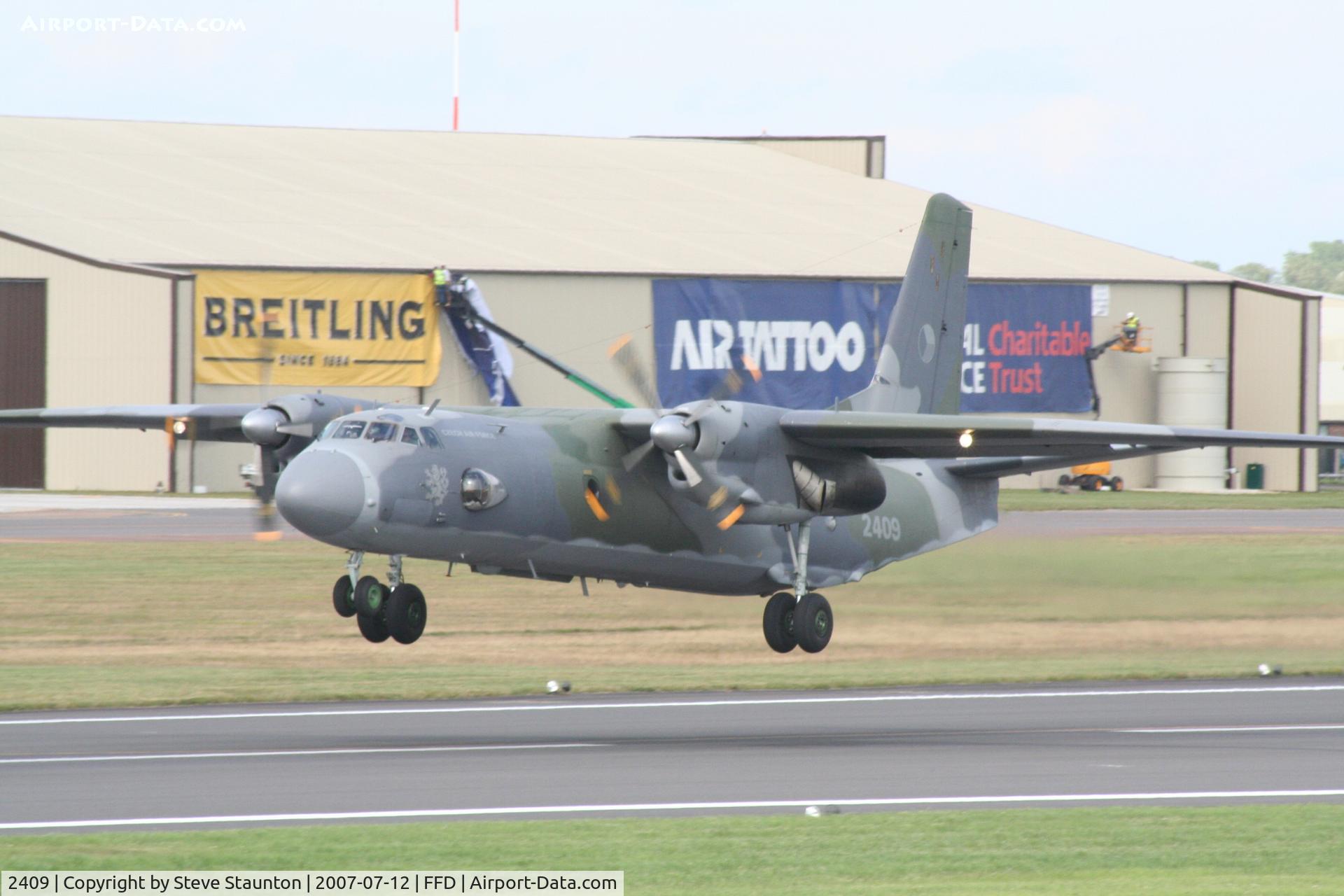 2409, Antonov An-26 C/N 27312409, Royal International Air Tattoo 2007