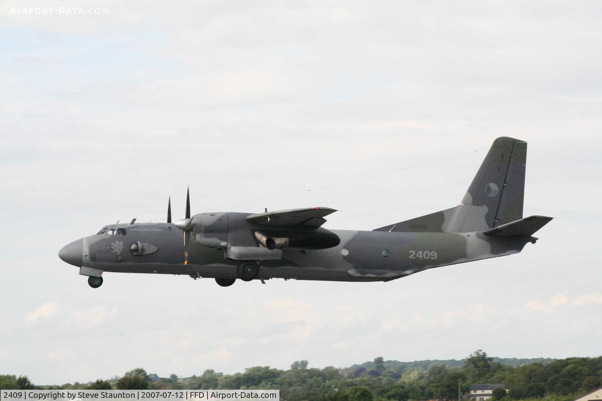 2409, Antonov An-26 C/N 27312409, Royal International Air Tattoo 2007
