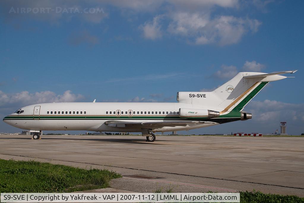 S9-SVE, 1964 Boeing 727-30 C/N 18366, JR Aviation Boeing 727-100