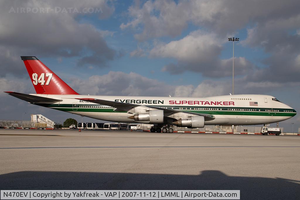 N470EV, 1974 Boeing 747-273C C/N 20653, Evergreen Boeing 747-200
