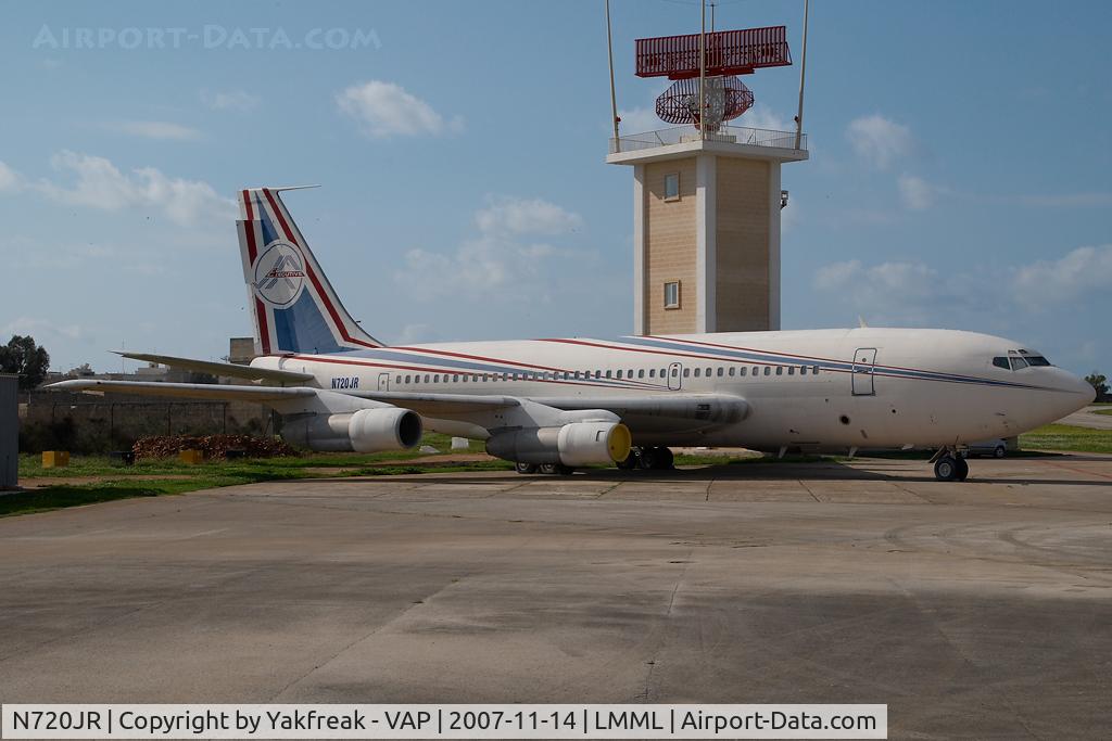 N720JR, 1962 Boeing 720-047B C/N 18451, JR Aviation Boeing 720
