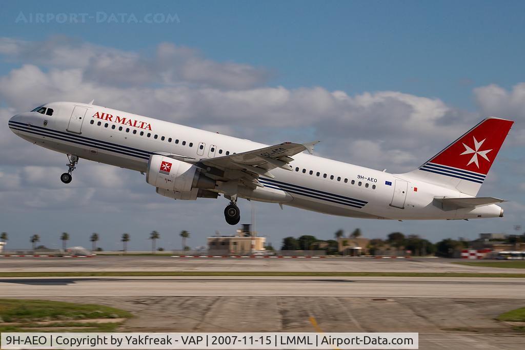 9H-AEO, 2006 Airbus A320-214 C/N 2768, Air Malta Airbus 320