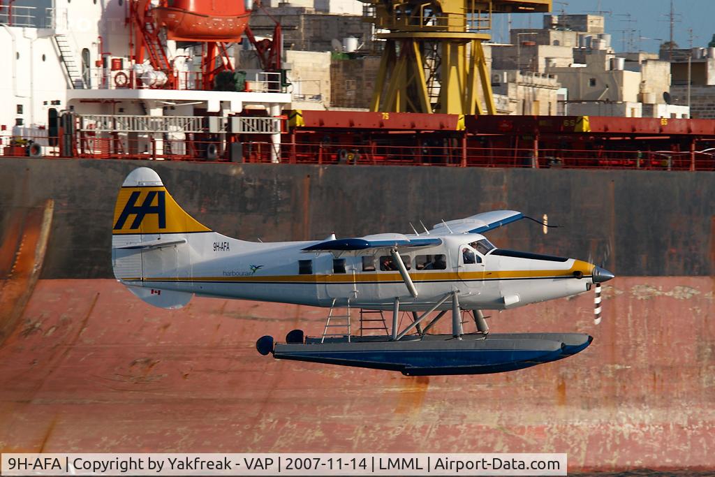 9H-AFA, De Havilland Canada DHC-3T Vazar Turbine Otter C/N 406, Harbour Air Dash 3 Turbo Otter