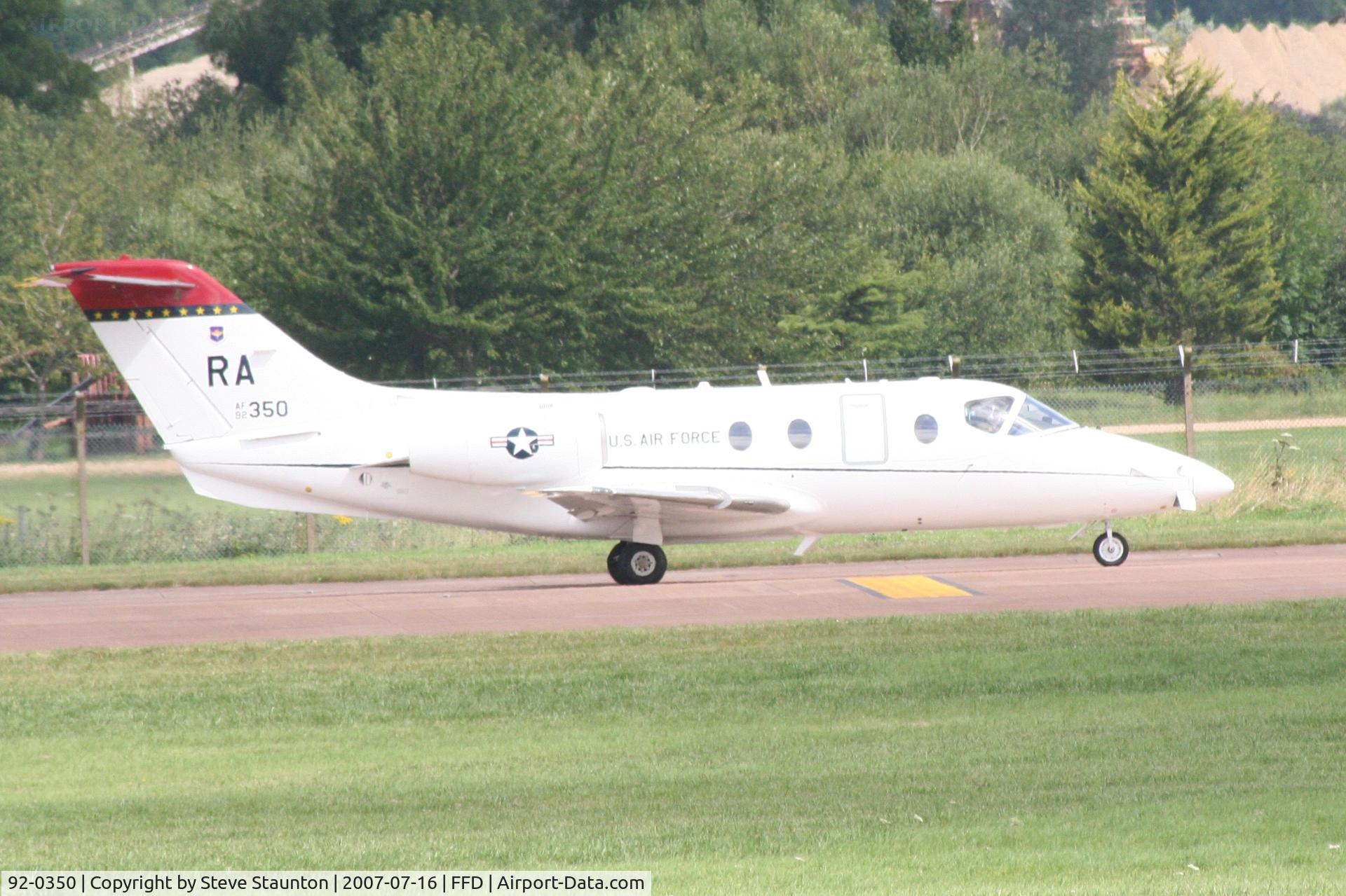 92-0350, 1992 Beechcraft T-1A Jayhawk C/N TT-64, Royal International Air Tattoo 2007