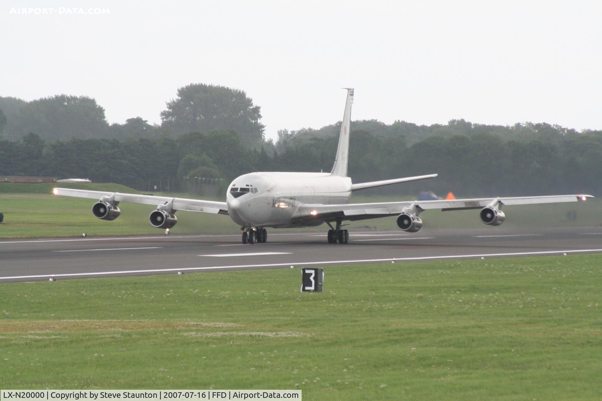 LX-N20000, 1968 Boeing 707-307C(TCA) C/N 20000, Royal International Air Tattoo 2007