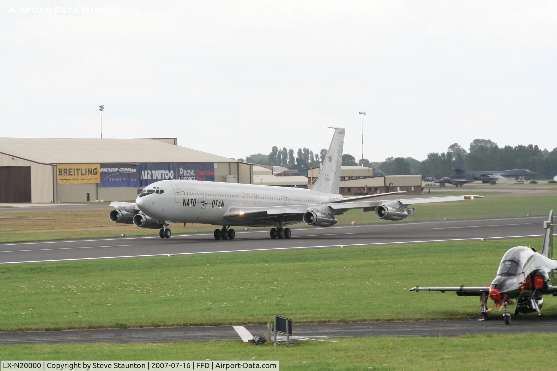 LX-N20000, 1968 Boeing 707-307C(TCA) C/N 20000, Royal International Air Tattoo 2007