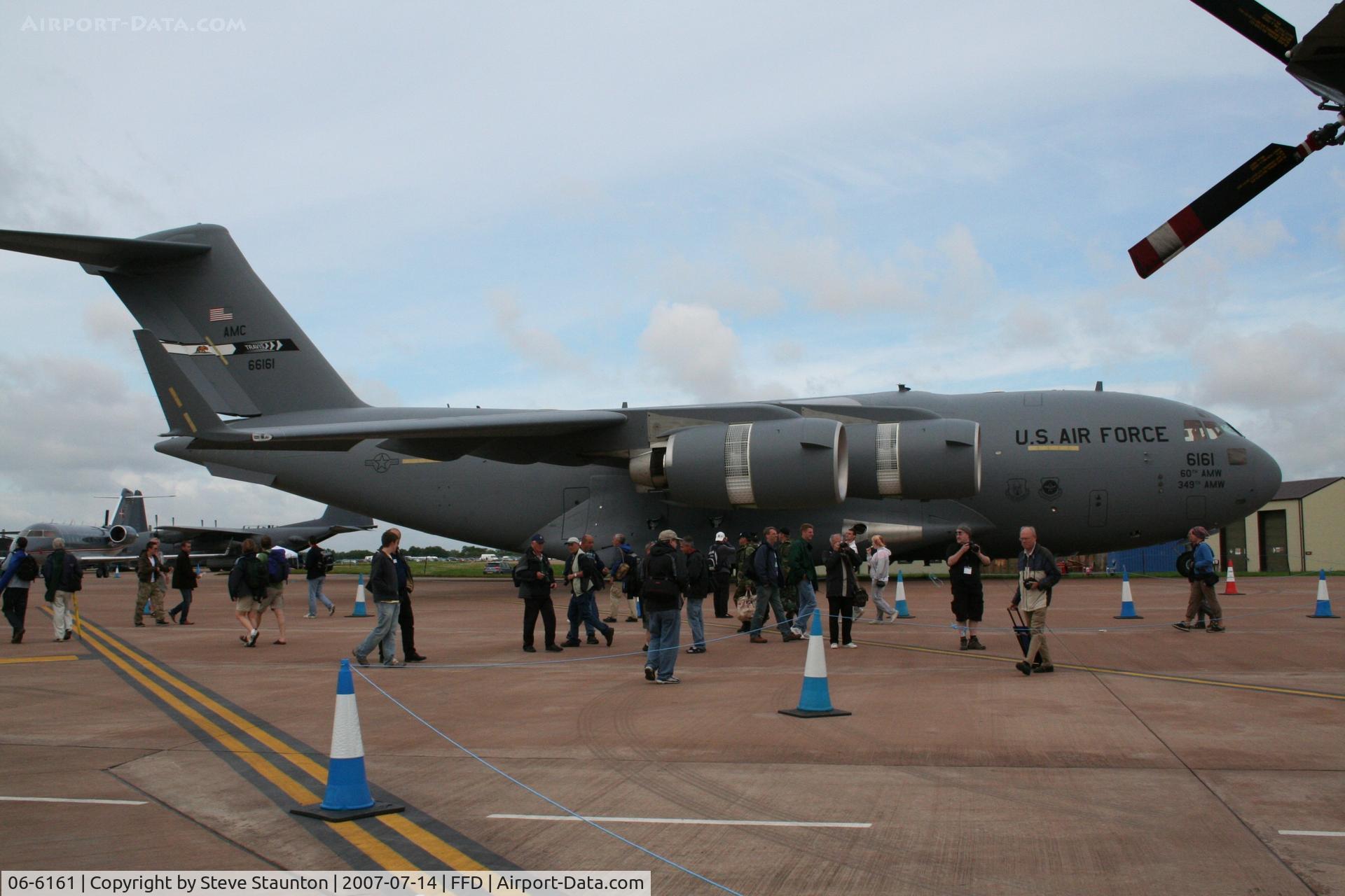 06-6161, 2006 Boeing C-17A Globemaster III C/N P-161, Royal International Air Tattoo 2007