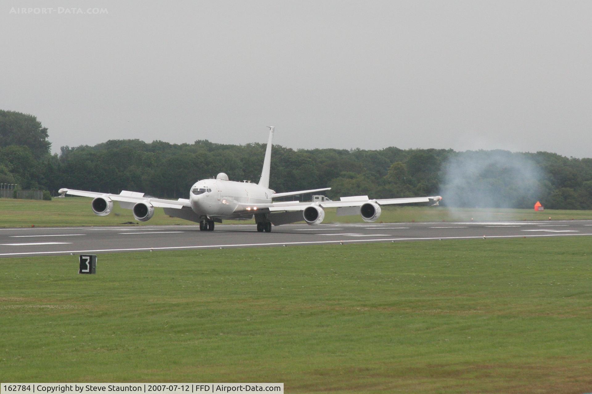 162784, 1988 Boeing E-6B Mercury C/N 23890, Royal International Air Tattoo 2007