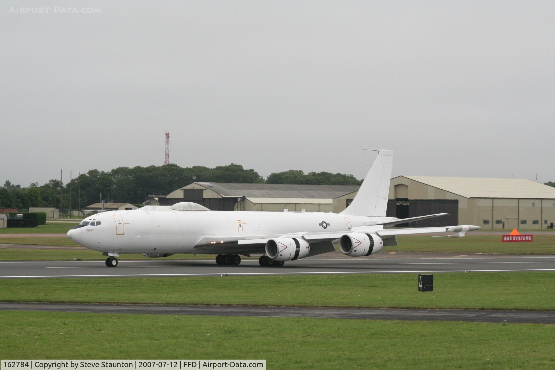 162784, 1988 Boeing E-6B Mercury C/N 23890, Royal International Air Tattoo 2007