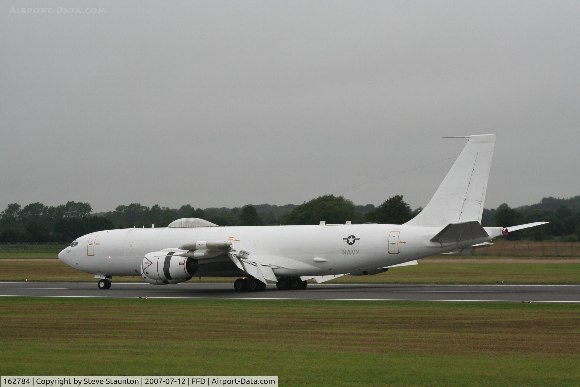 162784, 1988 Boeing E-6B Mercury C/N 23890, Royal International Air Tattoo 2007