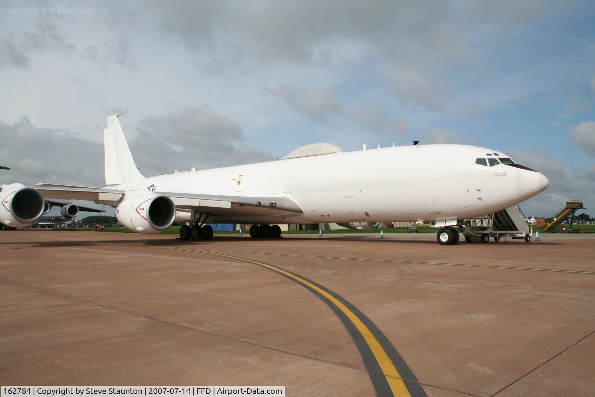 162784, 1988 Boeing E-6B Mercury C/N 23890, Royal International Air Tattoo 2007