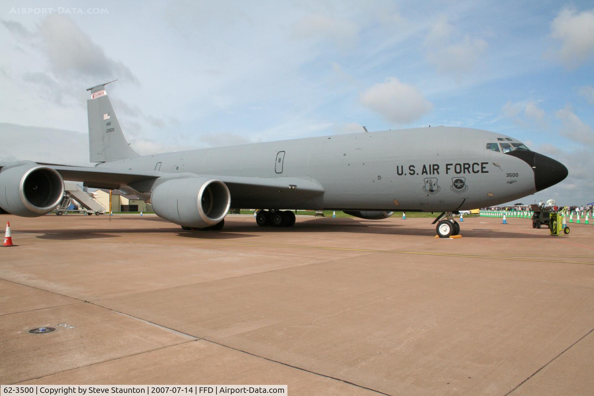 62-3500, 1962 Boeing KC-135R Stratotanker C/N 18483, Royal International Air Tattoo 2007