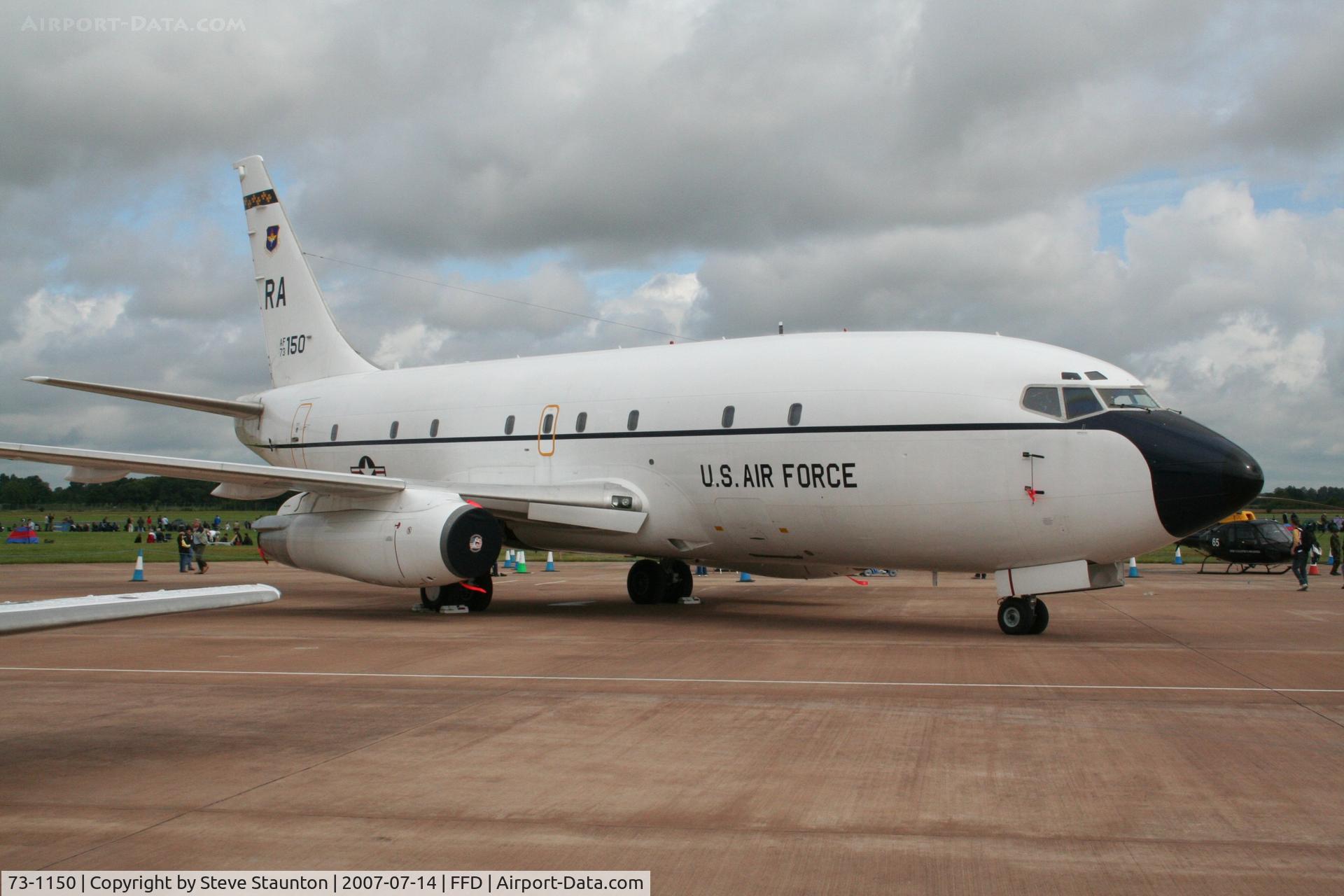 73-1150, 1973 Boeing T-43A C/N 20697, Royal International Air Tattoo 2007