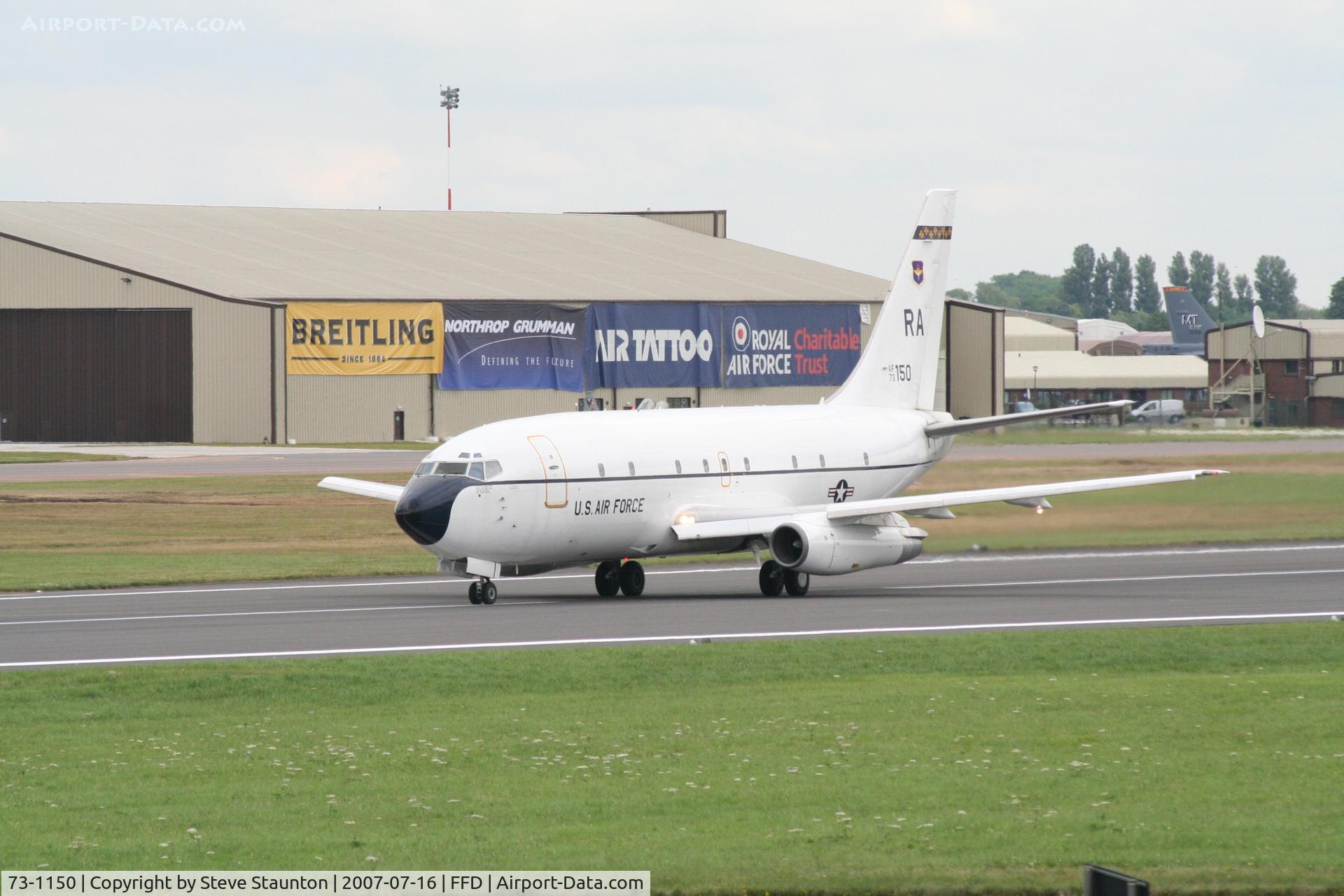 73-1150, 1973 Boeing T-43A C/N 20697, Royal International Air Tattoo 2007