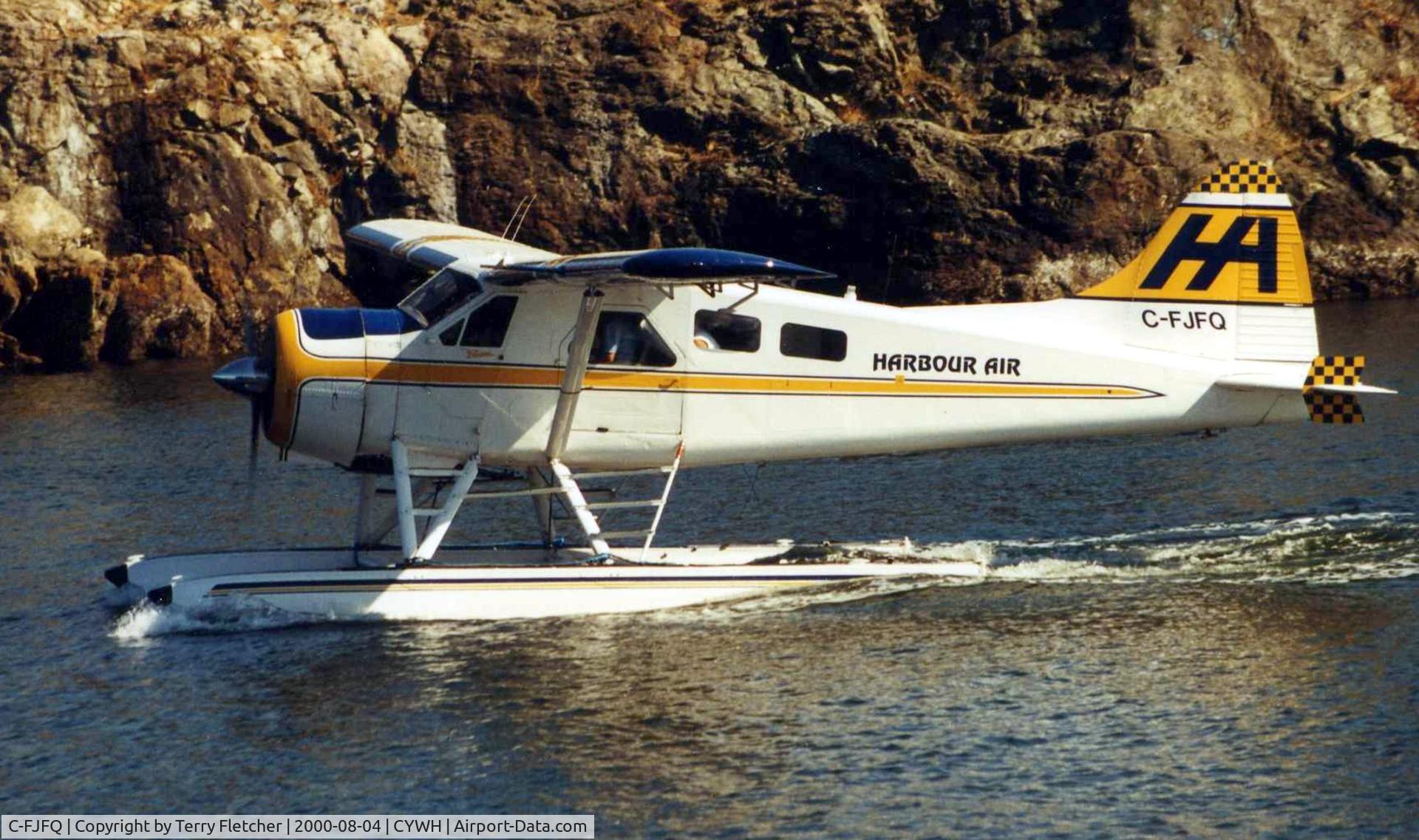 C-FJFQ, 1956 De Havilland Canada DHC-2 Beaver Mk.1 C/N 963, Harbour Air Beaver at Victoria Harbour
