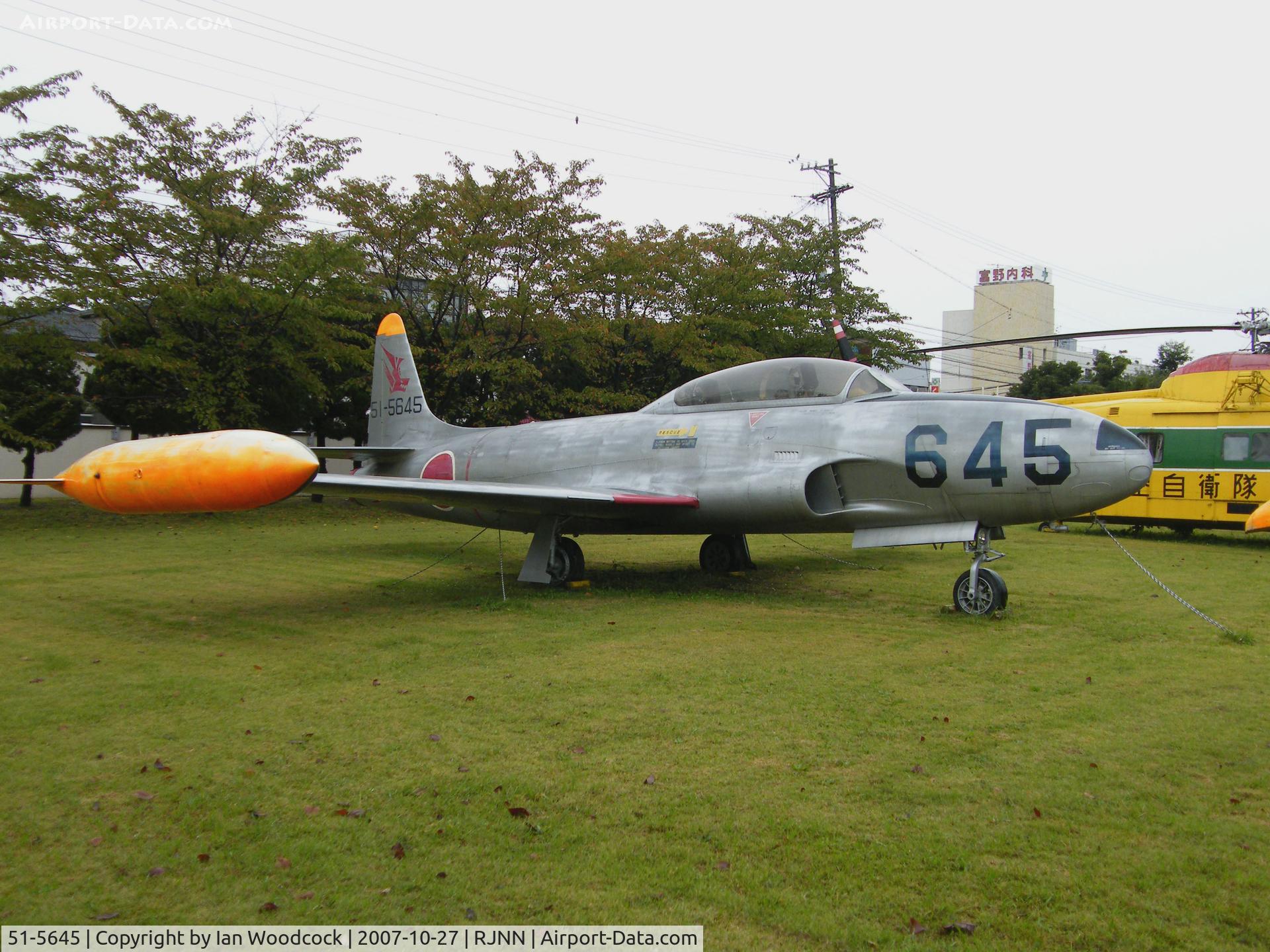 51-5645, Lockheed F-94C Starfire C/N 880-8241, T-33A/Nagoya/Komaki base collection