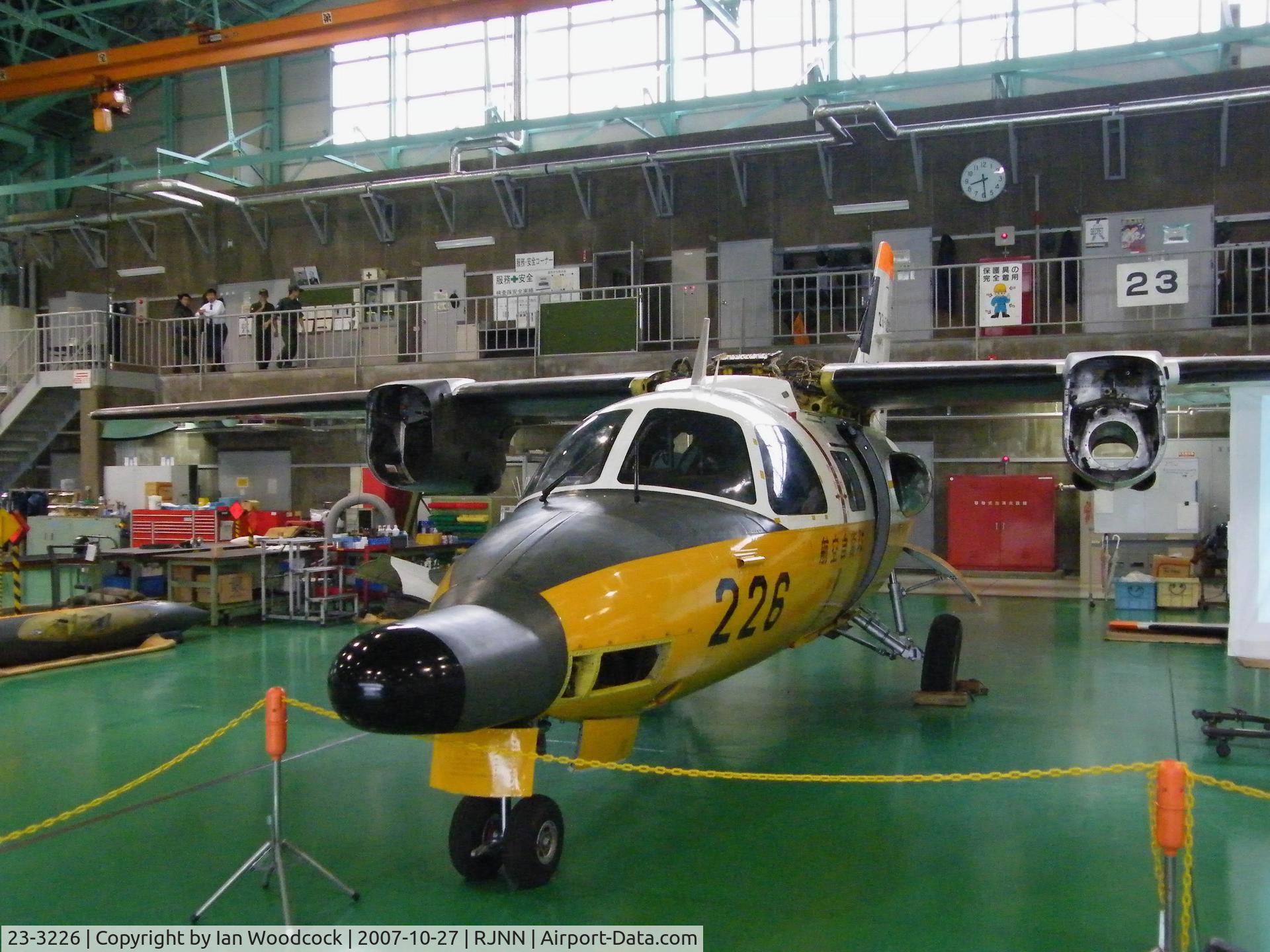 23-3226, Mitsubishi MU-2S C/N 455/926, Mitsubishi MU-2S/Nagoya-Komaki AFB