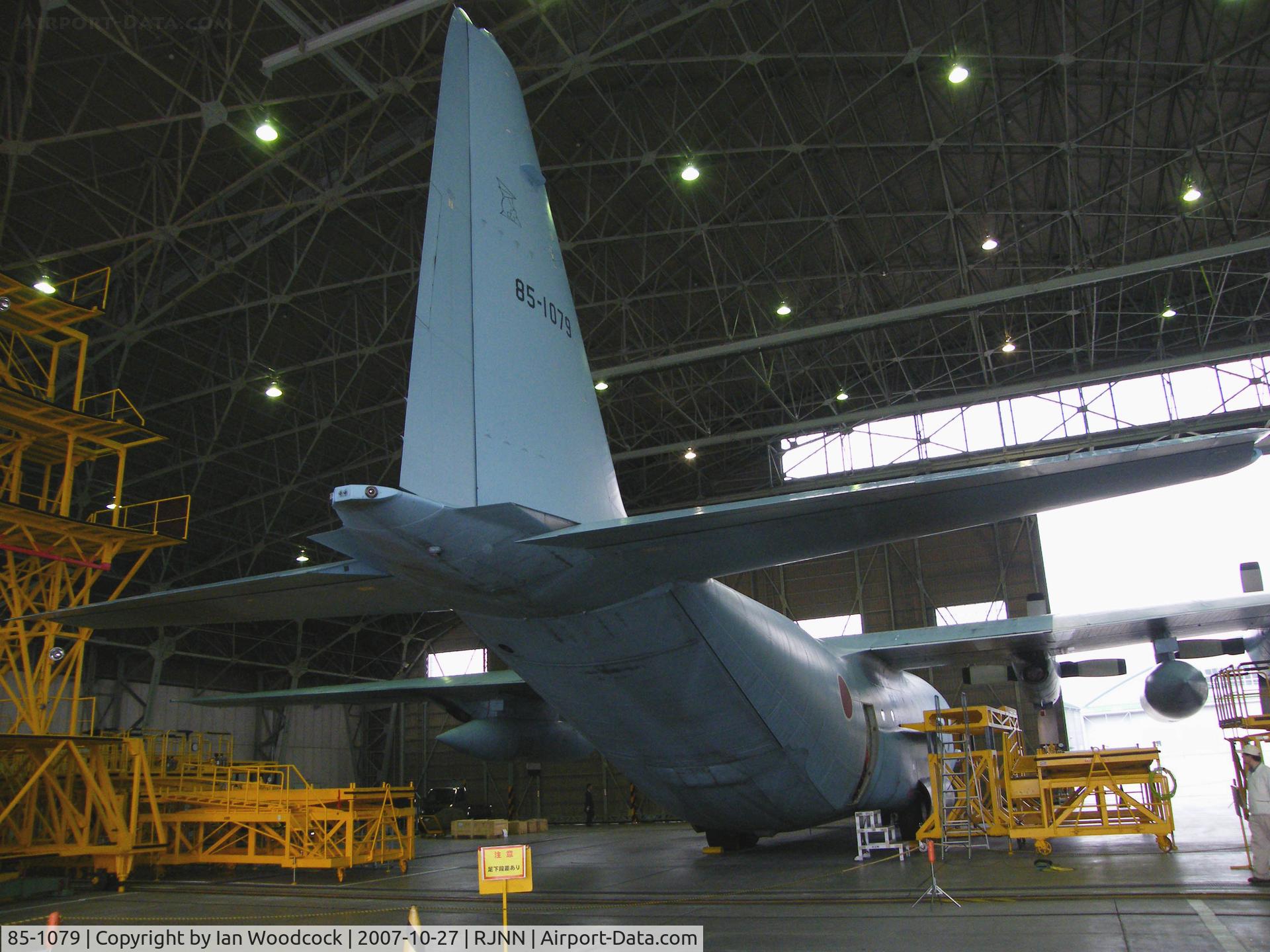 85-1079, Lockheed C-130H Hercules C/N 383-5136, C-130H/401 Hikotai/Nagoya-Komaki AFB