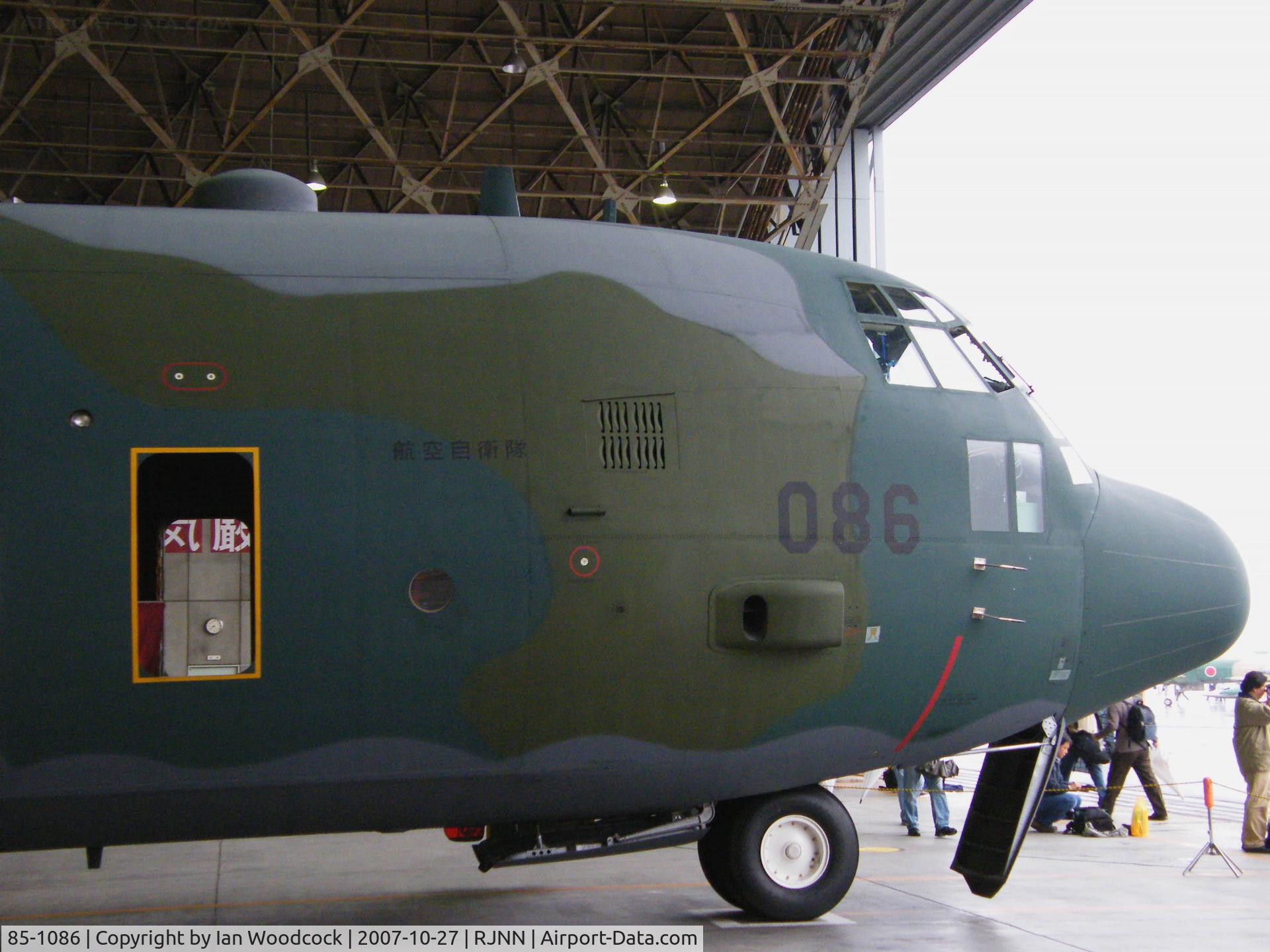 85-1086, Lockheed C-130H Hercules C/N 382-5435, C-130H/401 Hikotai/Nagoya-Komaki AFB