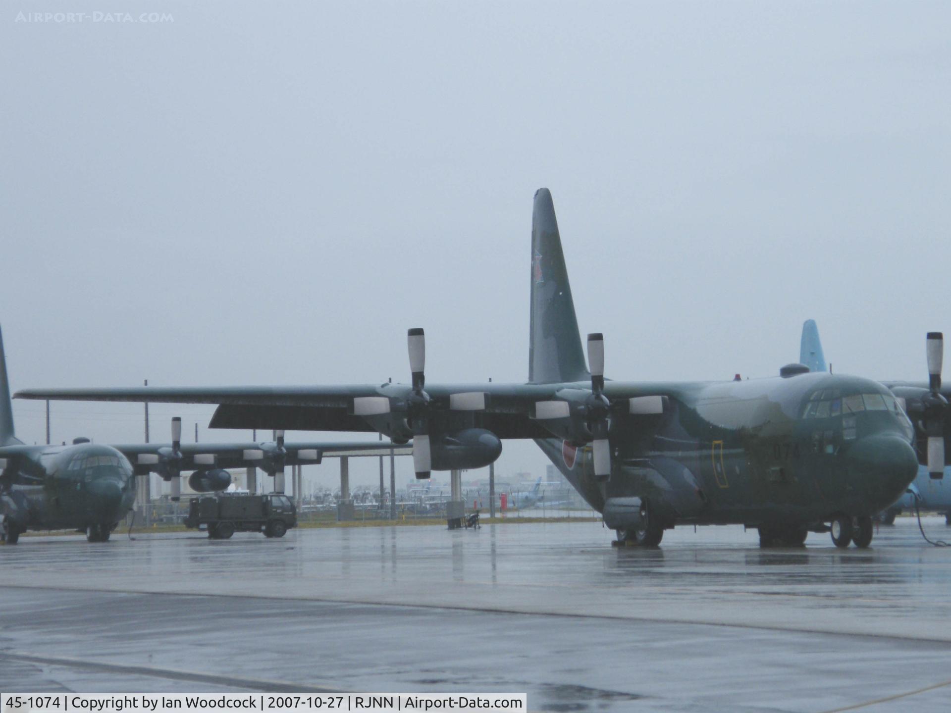 45-1074, 1984 Lockheed C-130H-LM Hercules C/N 382-5017, C-130H/401 Hikotai/Nagoya-Komaki AFB
