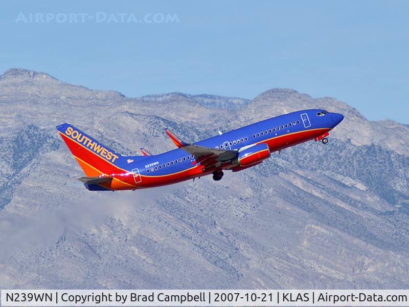 N239WN, 2006 Boeing 737-7H4 C/N 34714, Southwest Airlines / 2006 Boeing 737-7H4