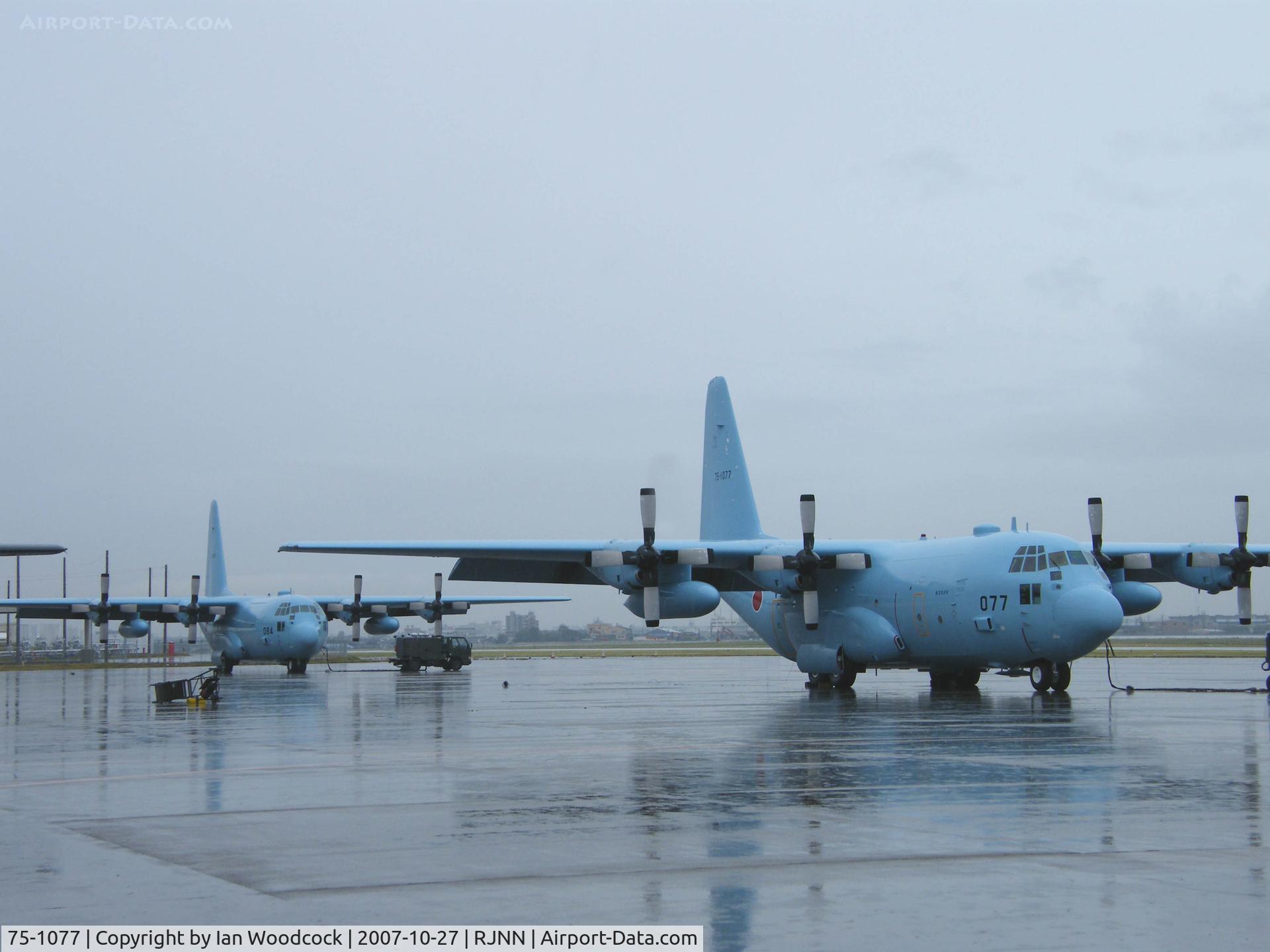 75-1077, Lockheed C-130H Hercules C/N 382-5108, C-130H/401 Hikotai/Nagoya-Komaki AFB