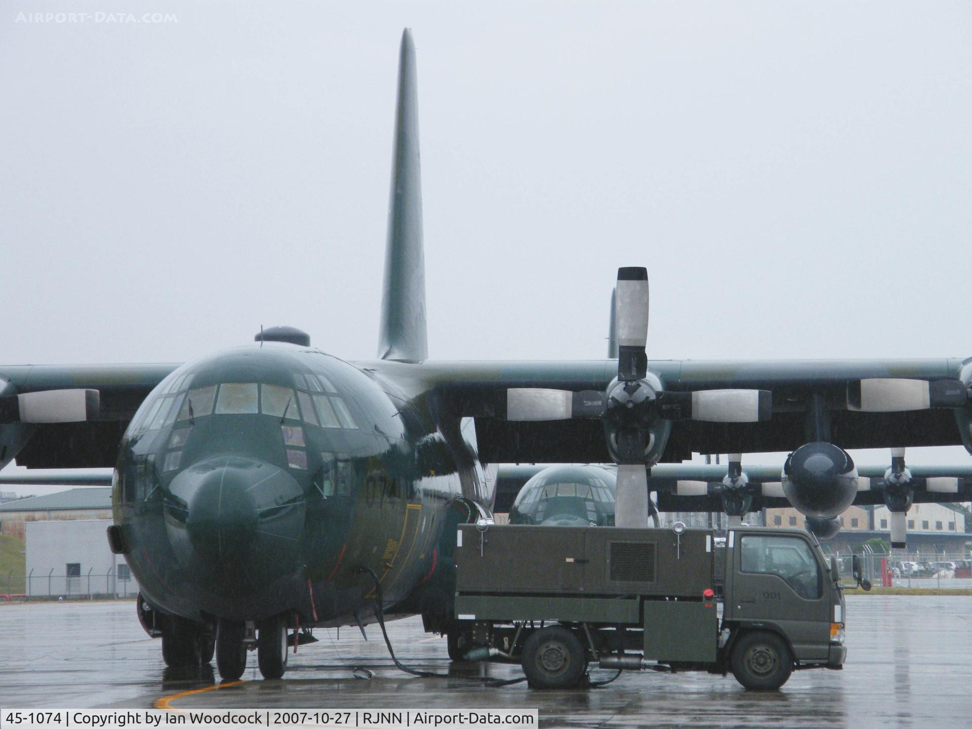 45-1074, 1984 Lockheed C-130H-LM Hercules C/N 382-5017, C-130H/401 Hikotai/Nagoya-Komaki AFB