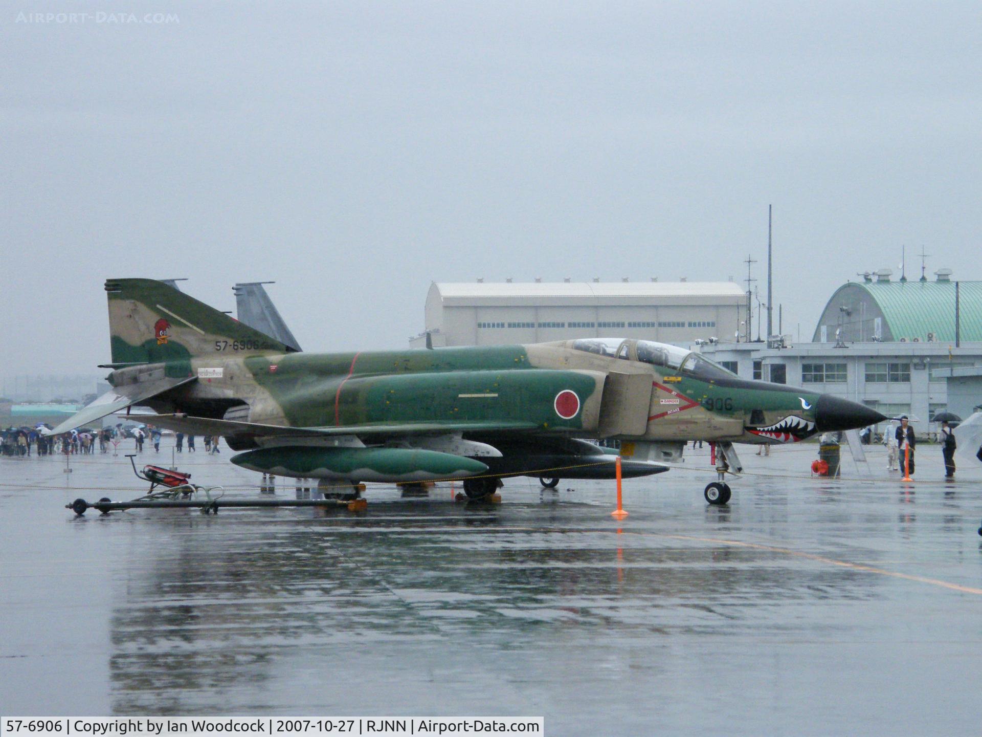 57-6906, McDonnell Douglas RF-4EJ Kai Phantom II C/N 4596, McDonnell-Douglas RF-4EJ/501 Hikotai/Nagoya-Komaki AFB