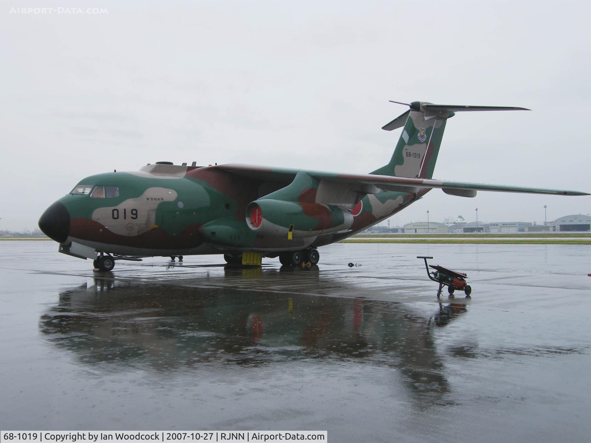 68-1019, Kawasaki C-1 C/N 8019, Kawasaki C-1/Nagoya-Komaki AFB