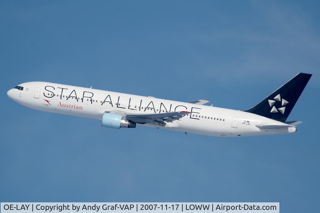 OE-LAY, 1998 Boeing 767-3Z9/ER C/N 29867, Austrian Airlines 767-300