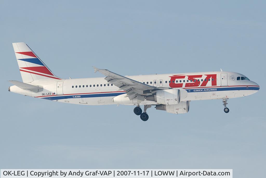 OK-LEG, 2006 Airbus A320-214 C/N 2789, CSA A320