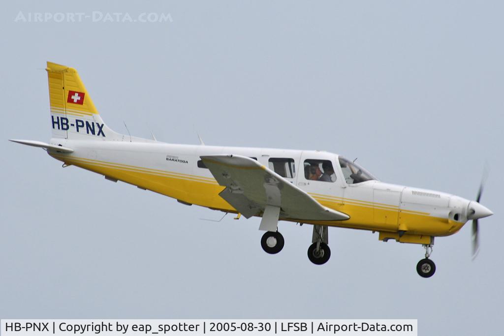 HB-PNX, 1980 Piper PA-32R-301T Turbo Saratoga C/N 32R-8029040, Piper PA-32R-301T Turbo Saratoga