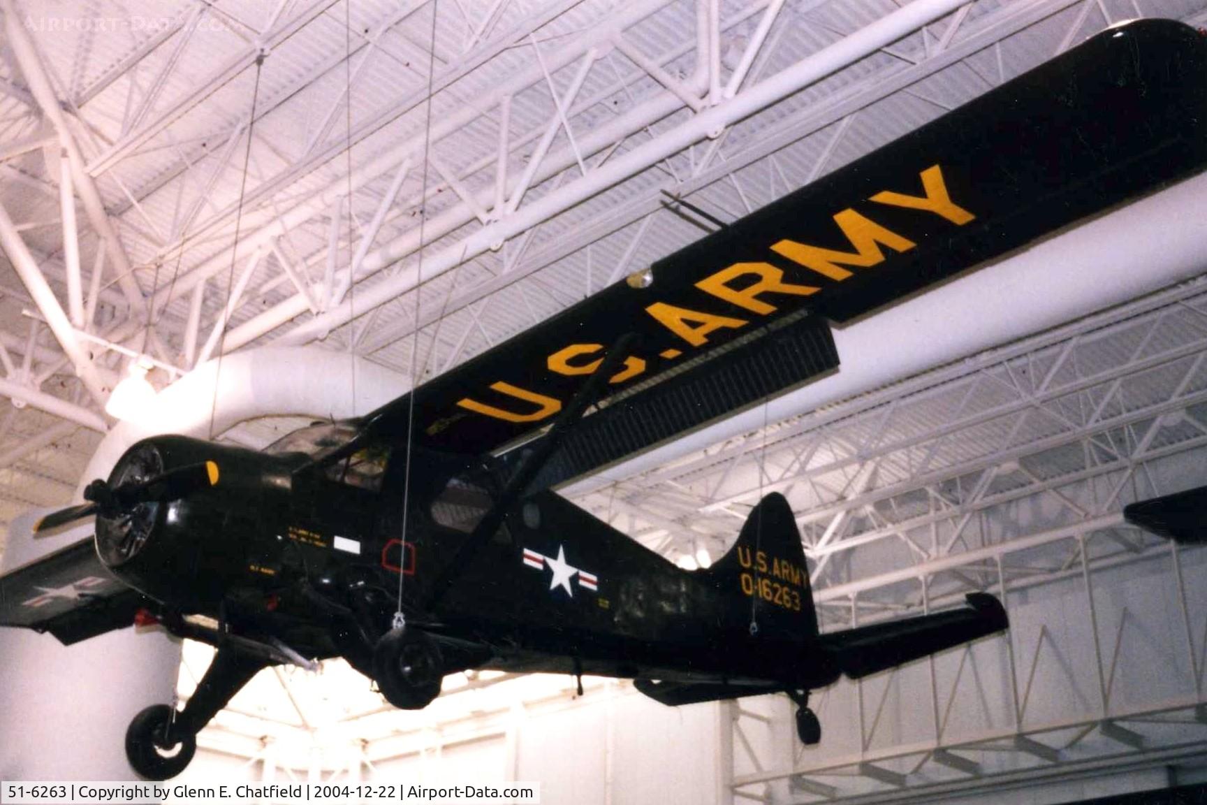51-6263, 1951 De Havilland Canada YU-6A Beaver C/N 109, YU-6A at the Army Aviation Museum