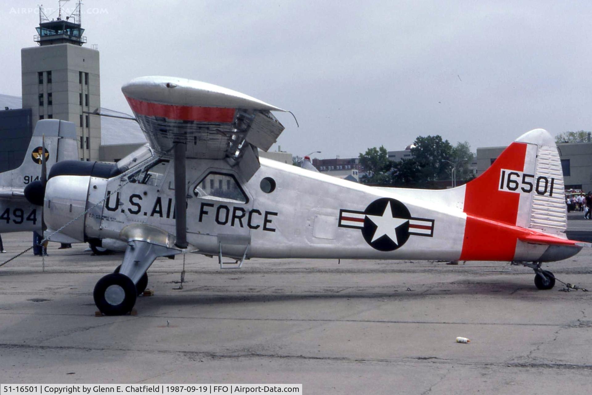 51-16501, 1951 De Havilland Canada U-6 Beaver C/N 277/1091, U-6A at the National Museum of the U.S. Air Force