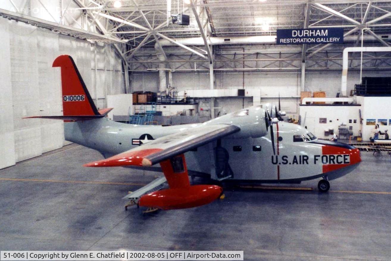 51-006, 1951 Grumman HU-16B Albatross C/N G-79, HU-16A at the new Strategic Air & Space Museum