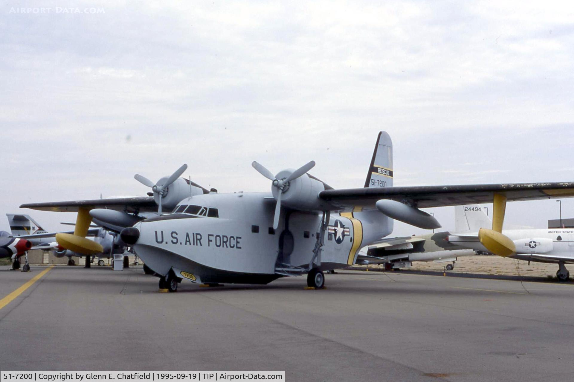 51-7200, 1951 Grumman HU-16B Albatross C/N G-267, HU-16B at the Octave Chanute Aviation Center