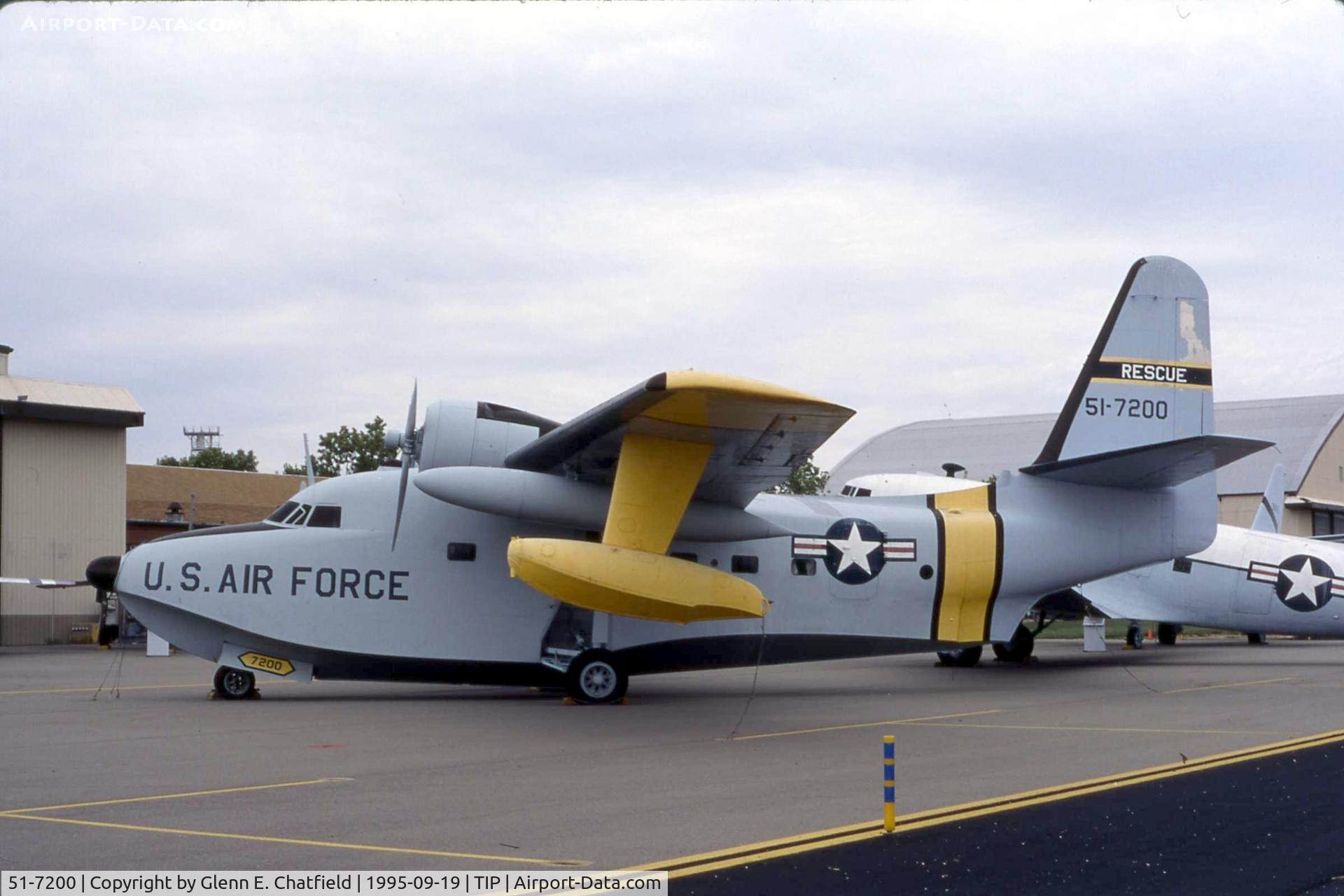 51-7200, 1951 Grumman HU-16B Albatross C/N G-267, HU-16B at the Octave Chanute Aviation Center