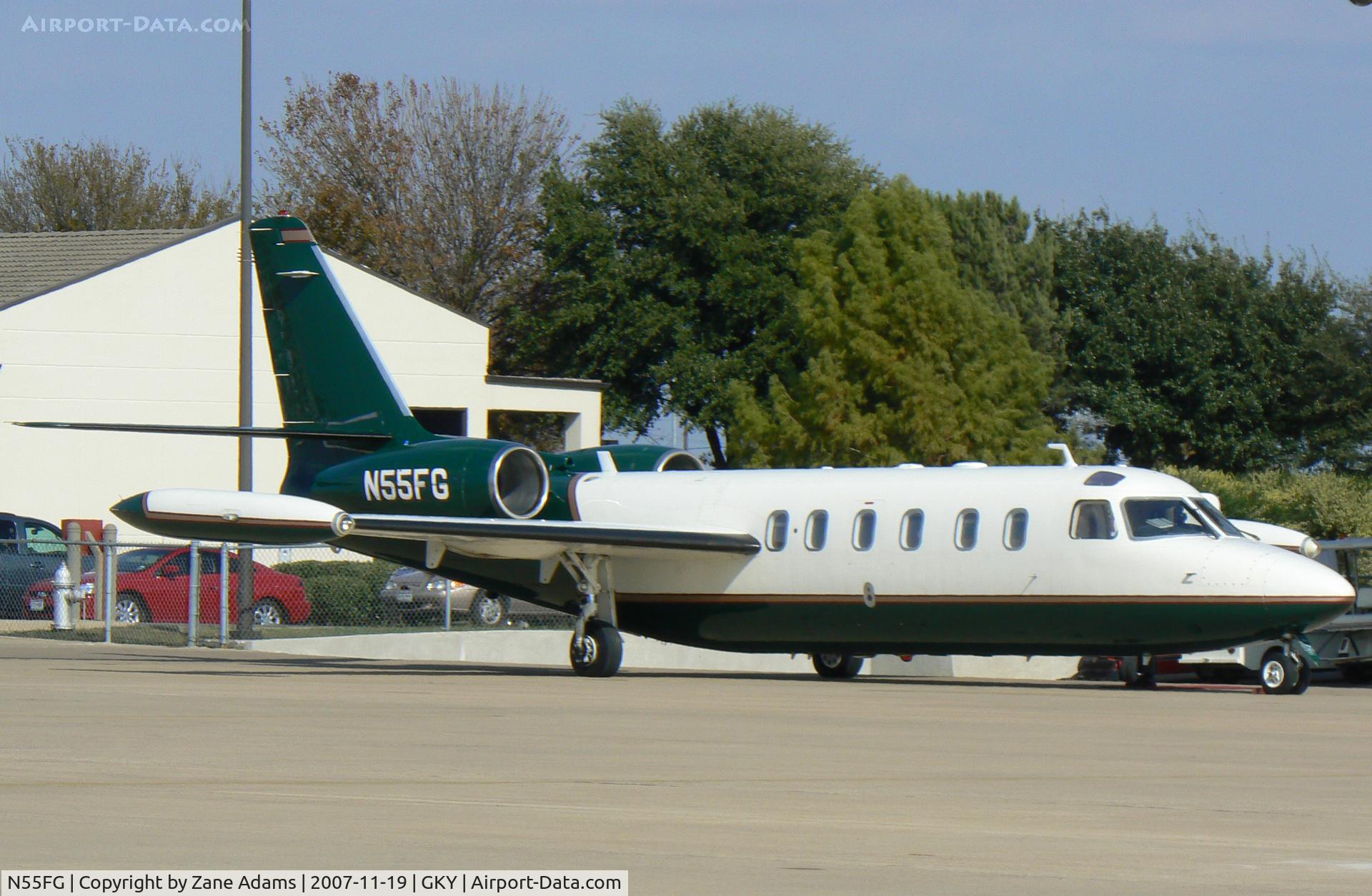 N55FG, 1979 Israel Aircraft Industries 1124 C/N 267, At Arlington Municipal