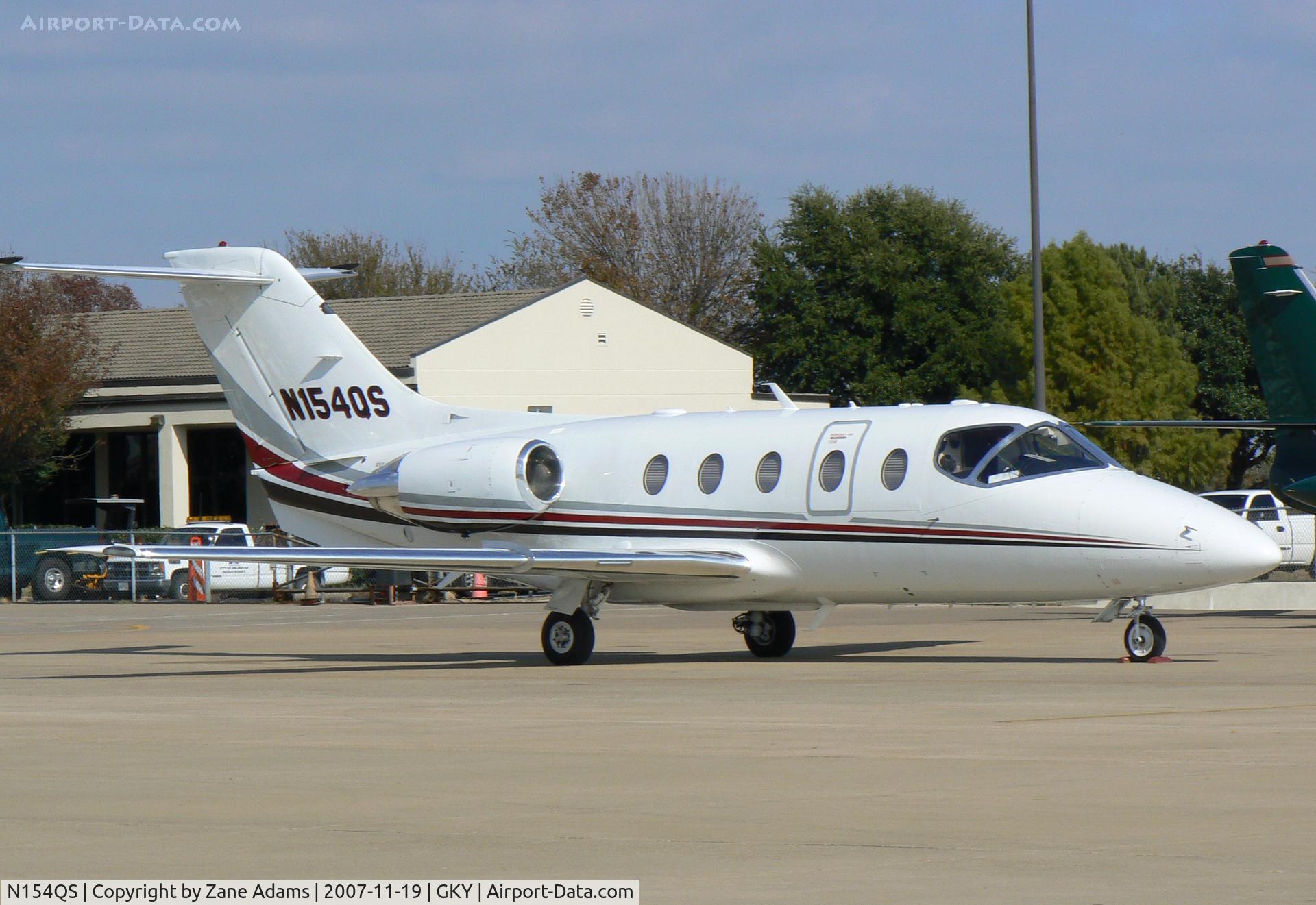 N154QS, 2007 Raytheon Aircraft Company 400A C/N RK-509, At Arlington Municipal