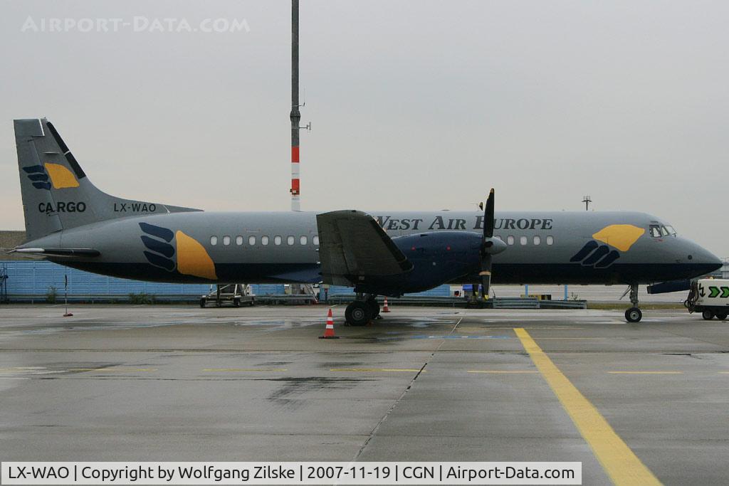 LX-WAO, 1991 British Aerospace ATP C/N 2043, freighter