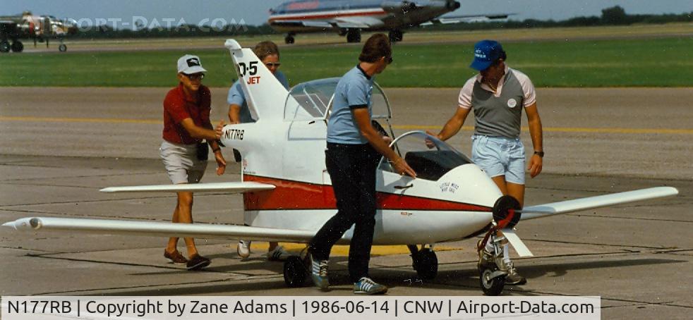 N177RB, 1975 Bach BD-5J C/N 0010B, BD-5J - Texas Sesquicentennial Air Show 1986