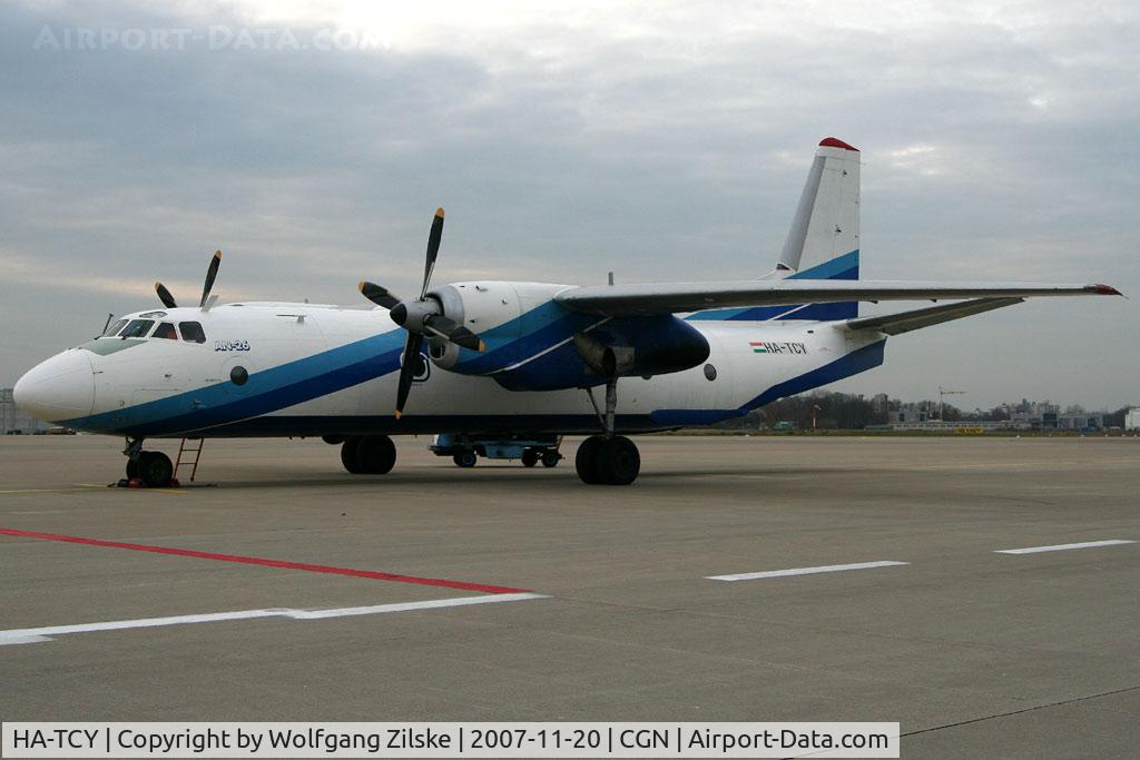 HA-TCY, Antonov An-26 C/N 8205, visitor