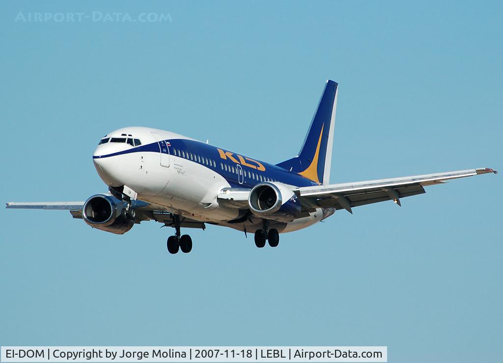 EI-DOM, 1988 Boeing 737-3G7 C/N 24011, 