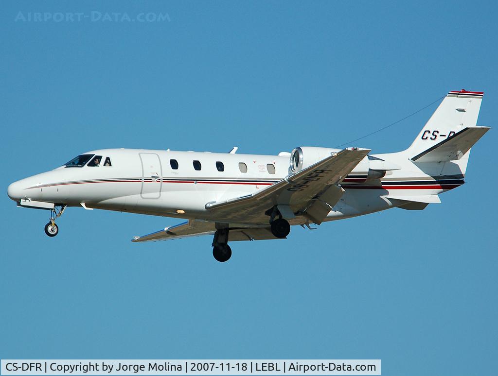 CS-DFR, 2004 Cessna 560 Citation Excel C/N 560-5355, 