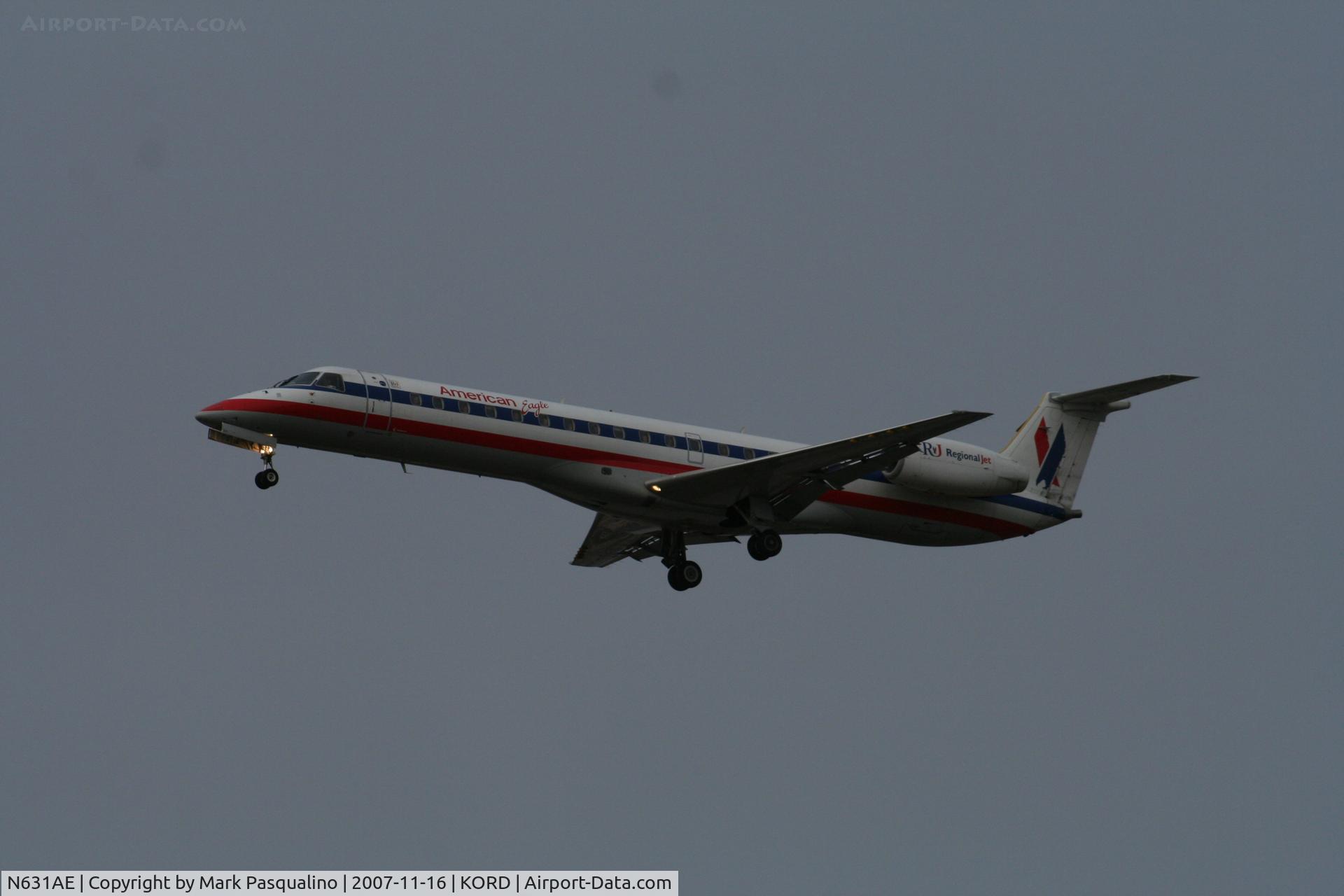 N631AE, 1999 Embraer ERJ-145LR (EMB-145LR) C/N 145139, EMB-145LR