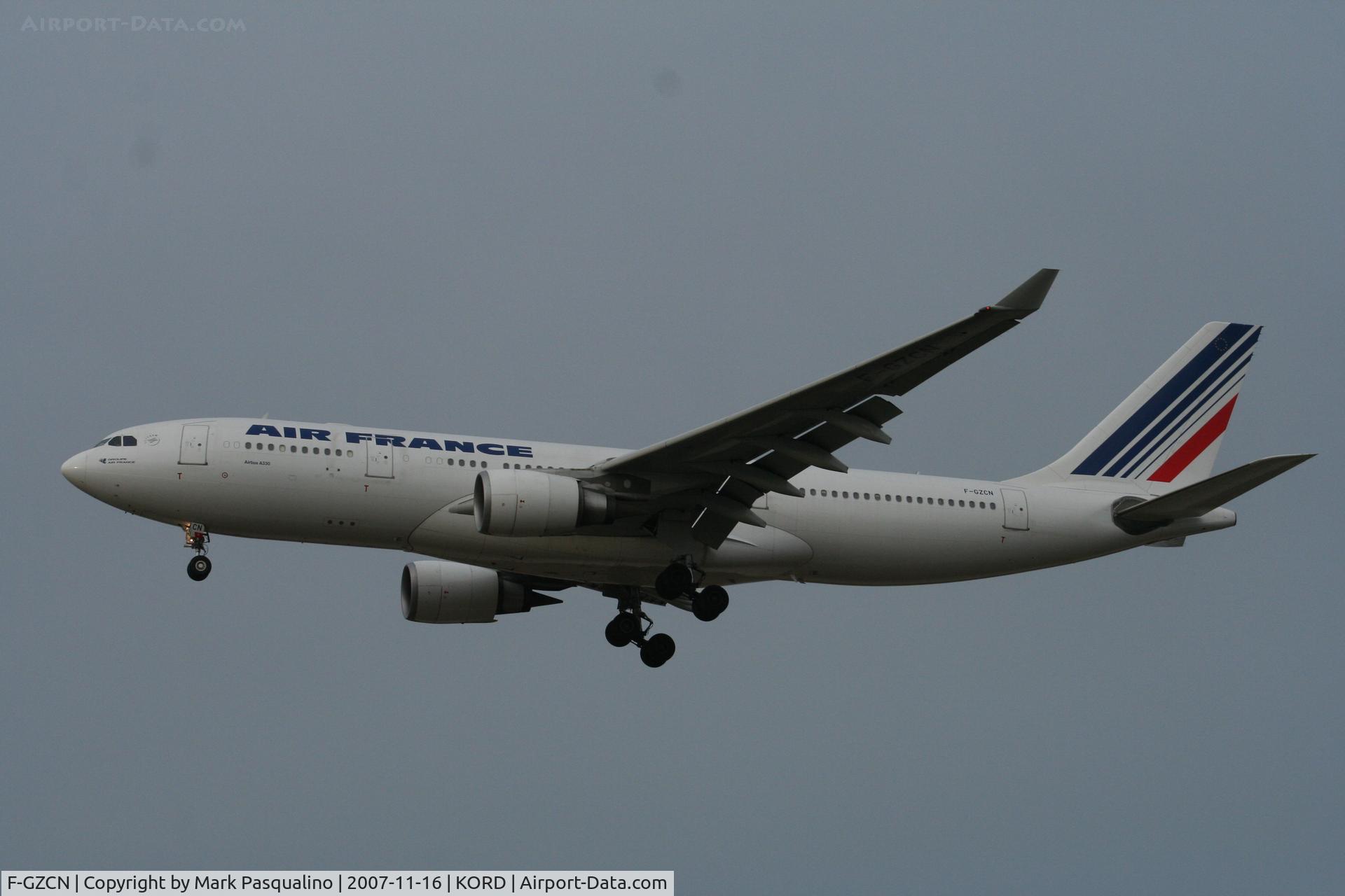F-GZCN, 2004 Airbus A330-203 C/N 584, Airbus A330